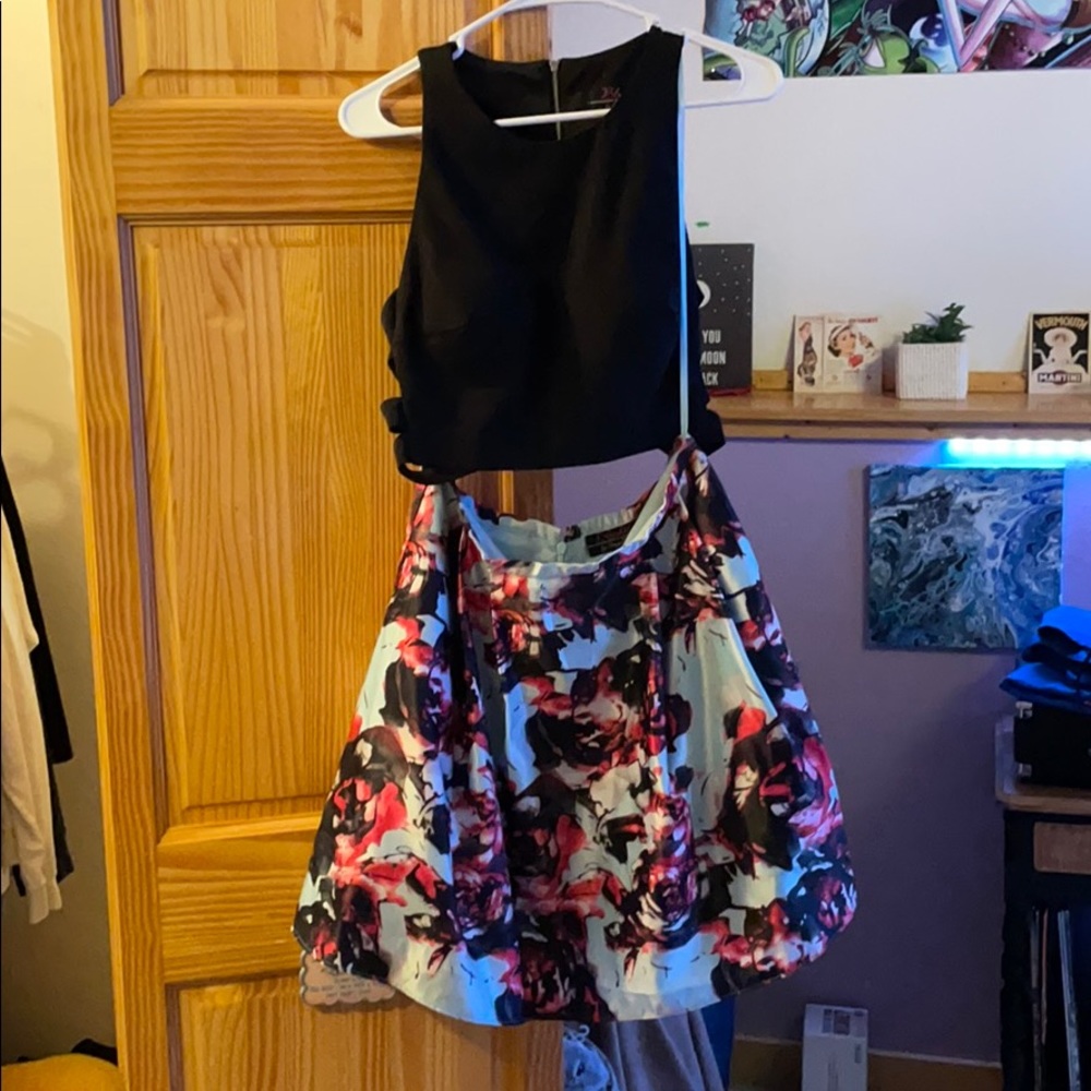 Fancy 2 piece dress